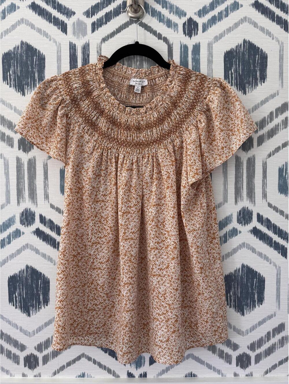 Current Air Blouse